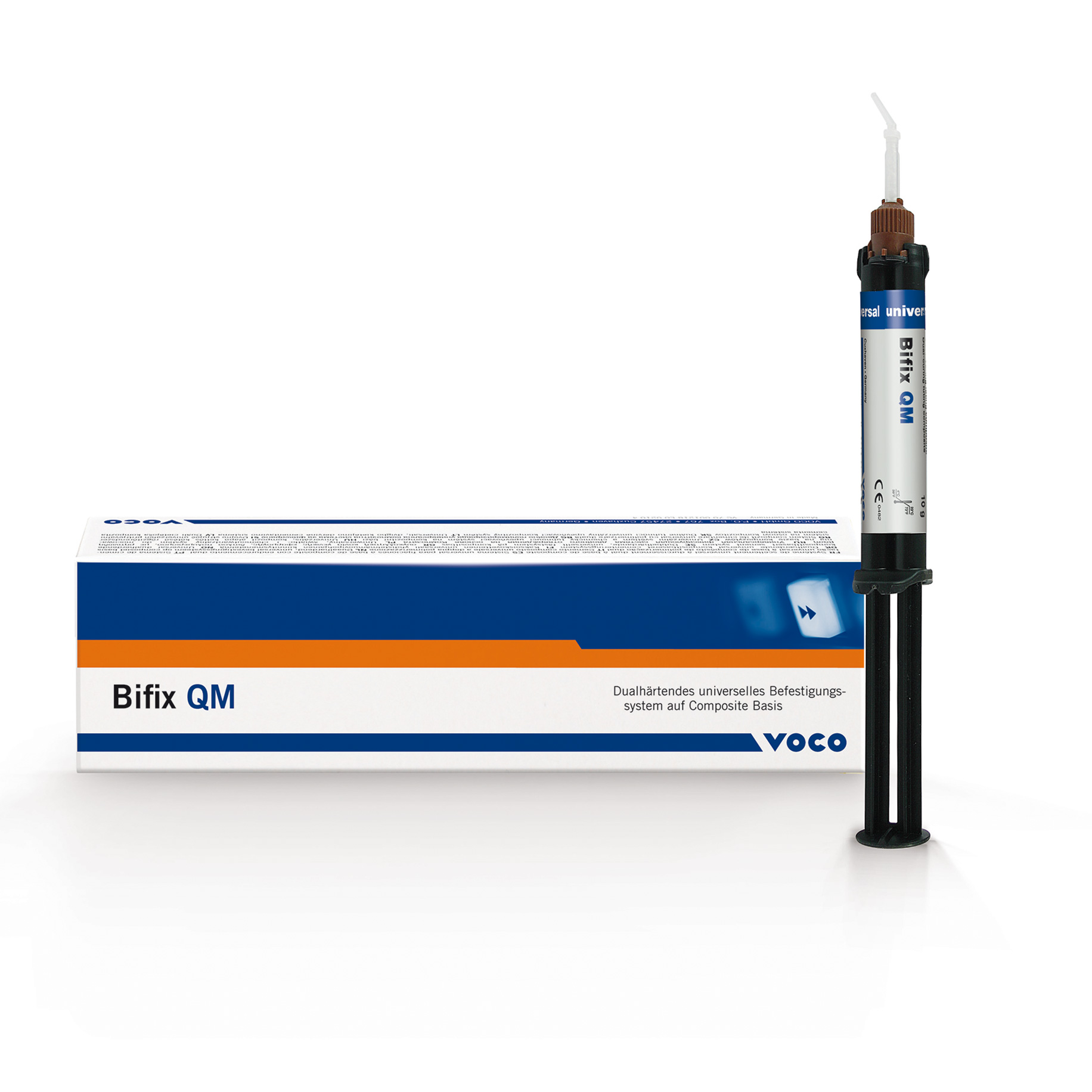 Bifix QM Syringe Transparent 