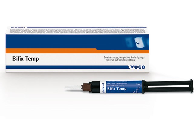 Bifix Temp QuickMix Syringe