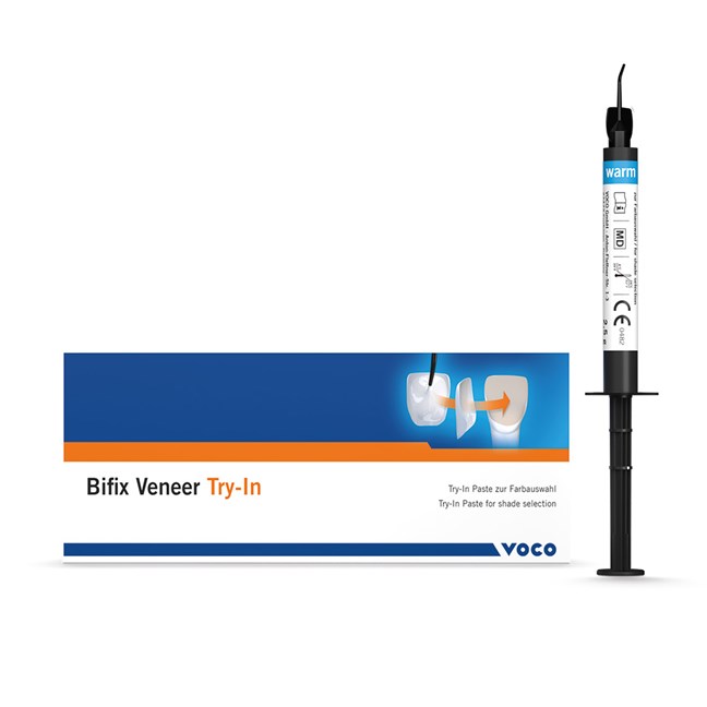 Bifix Veneer Try-In Syringe Warm