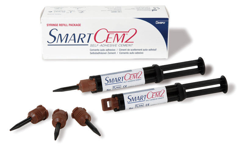 SmartCem 2 Syringe Refills Translucent 