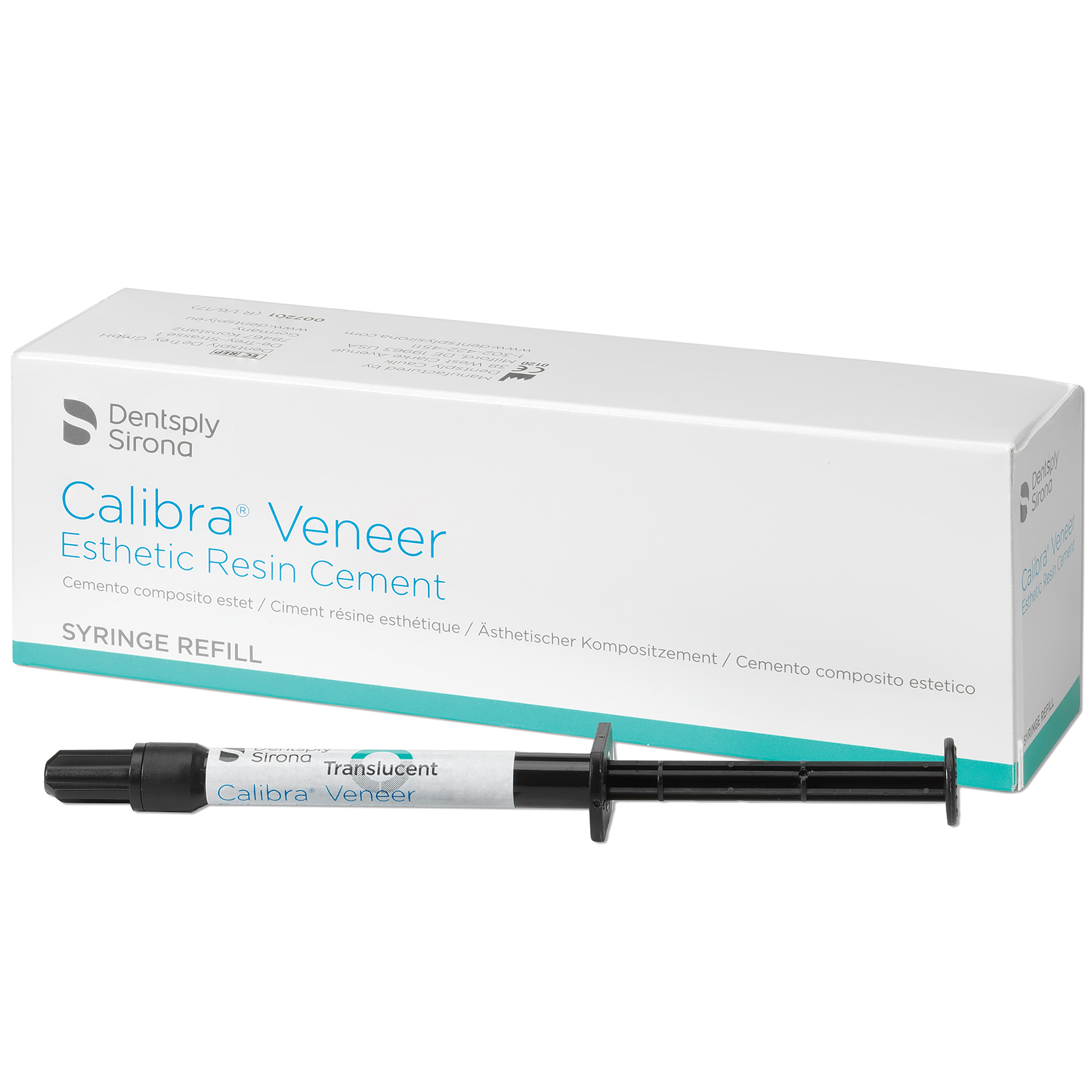 FWD064 : Calibra Veneer Refill Translucent