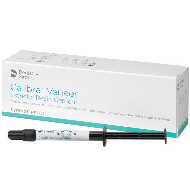 Calibra Veneer Refill Bleach