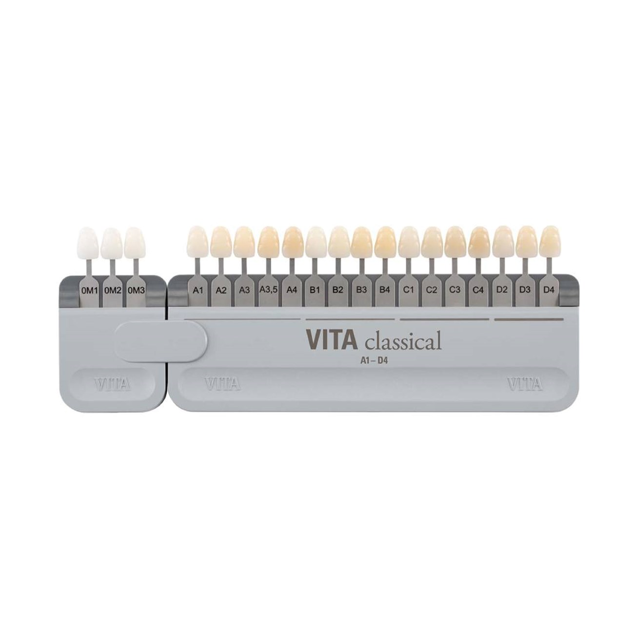 FXP009 : Vita Classic Shade Guide AD with Bleach Shades