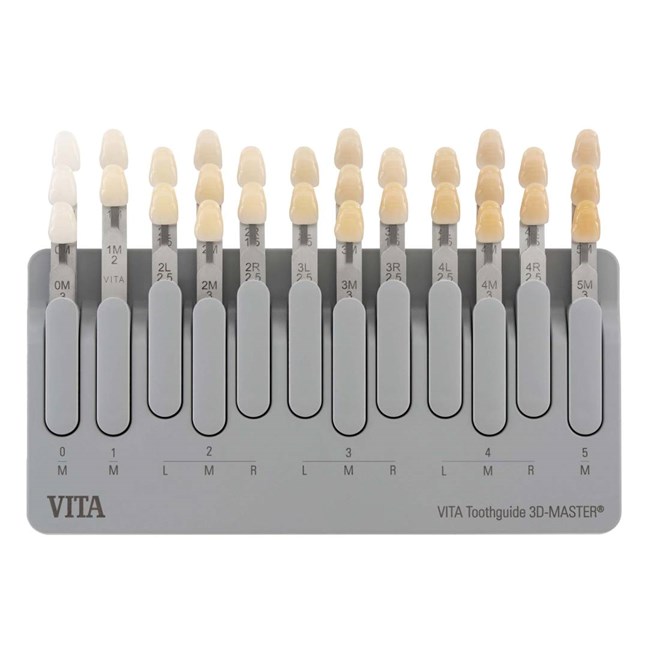 Vita 3D Master Shade Guide with Bleached Shades