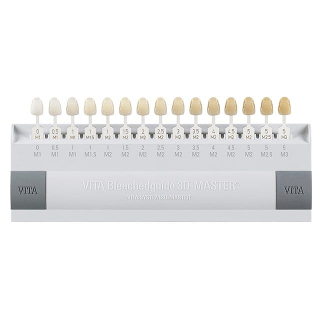 Vita Bleach Shade Guide