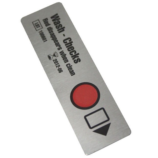 Wash Check Test Soil Strips