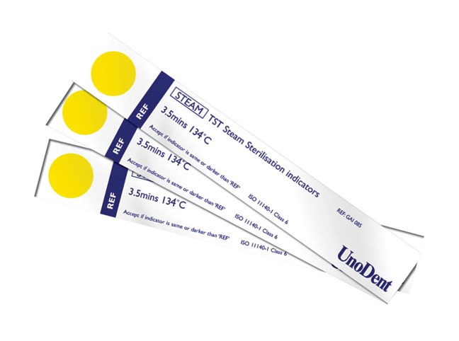 TST Steam Sterilisation Indicator Strip