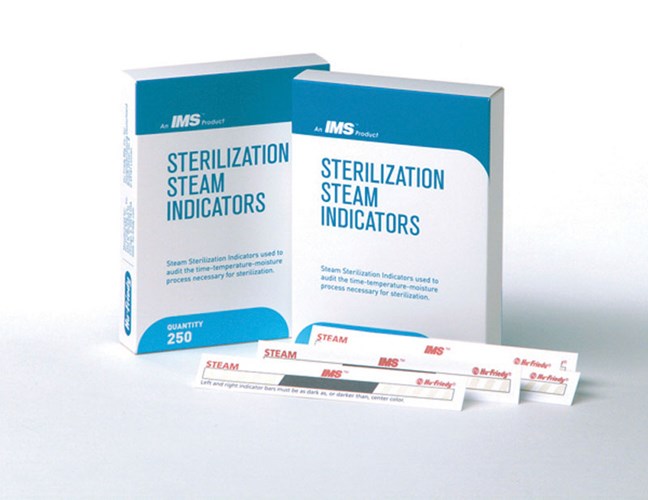 Steam Sterilisation Indicator Strips