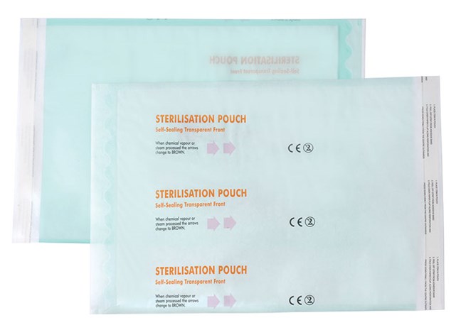 Sterilisation Pouches 254 x 375mm (10" x 14.75")