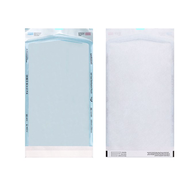 UnoDent Sterilisation Pouches 190 x 330mm (70g)