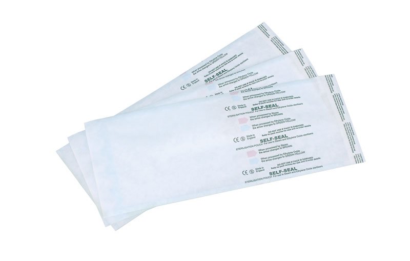 GBS530 SelfSeal Sterilisation Pouches No. 530 135 x 305mm (5 38 x 12)