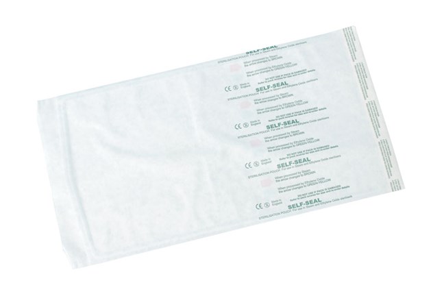 Sterilisation Pouches No. 535: 190 x 330mm (7.5" x 13")