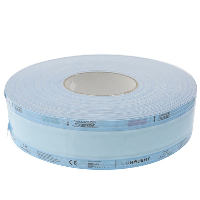 UnoDent Sterilisation Flat Reel 50mm x 200m