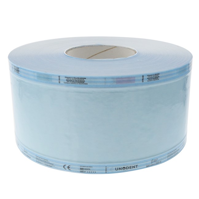 UnoDent Sterilisation Flat Reel 100mm x 200m