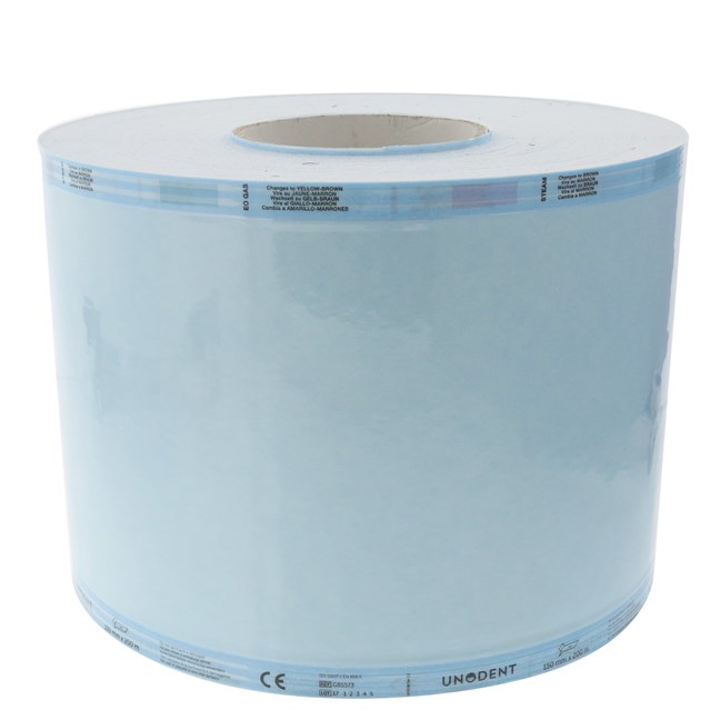 UnoDent Sterilisation Flat Reel 150mm x 200m