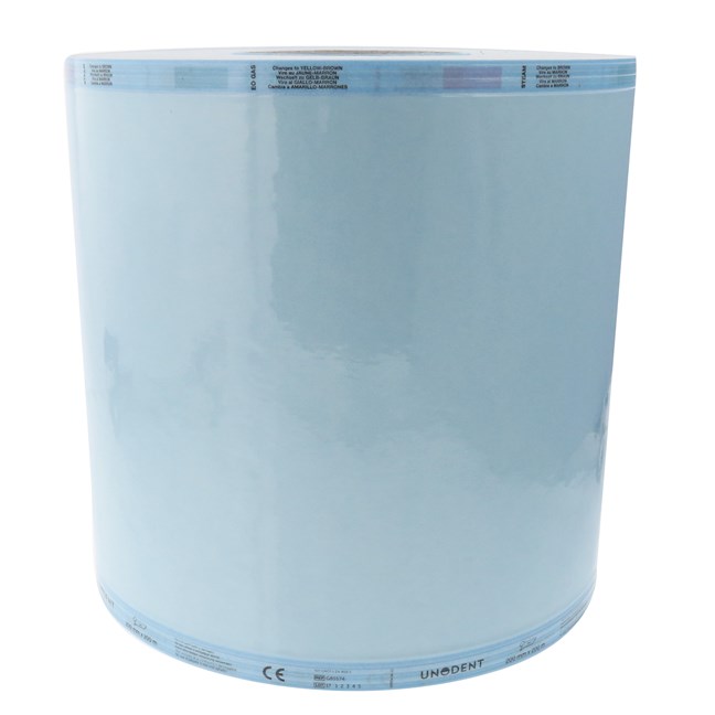 UnoDent Sterilisation Flat Reel 200mm x 200m