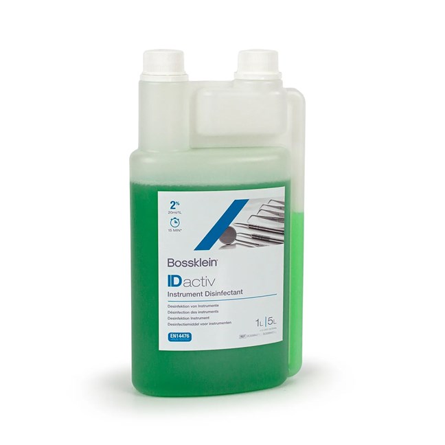 IDactiv Instrument Disinfectant 1 Litre Dosing Bottle