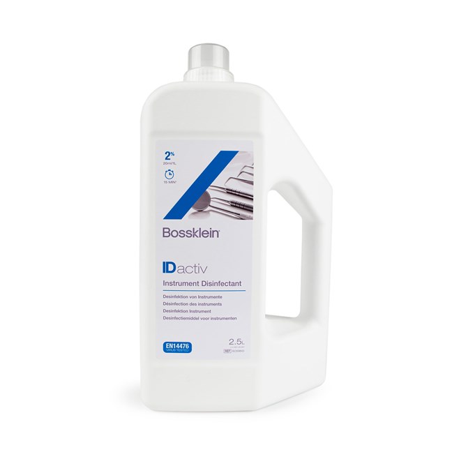 IDactiv Instrument Disinfectant 2.5 Litre with Dosing Cap