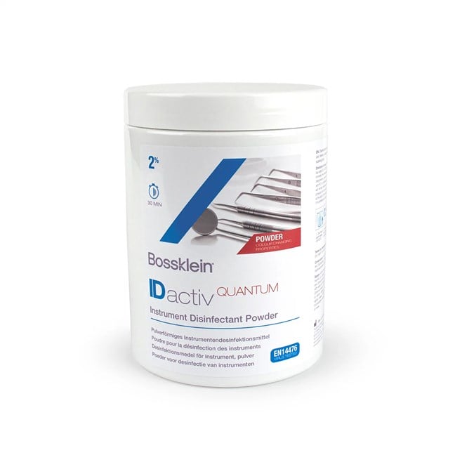 IDactiv QUANTUM Instrument Disinfectant Powder 700g Tub