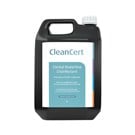 CleanCert Dental Water Line Disinfectant- dual action biofilm removal Economy Refill 