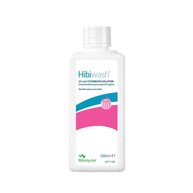 Hibiwash 500ml UK Bottle