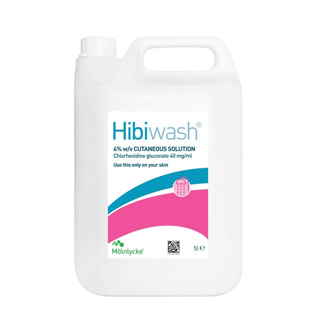Hibiwash 5 Litre UK Bottle