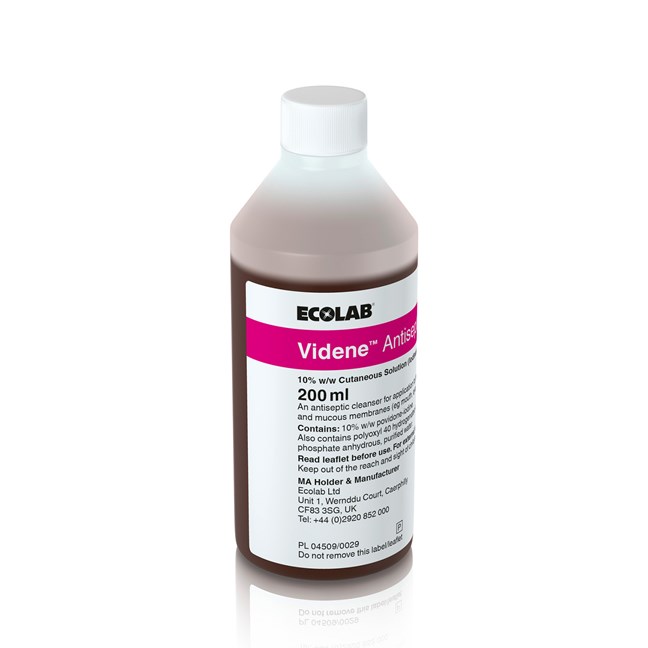 Videne Antiseptic Solution