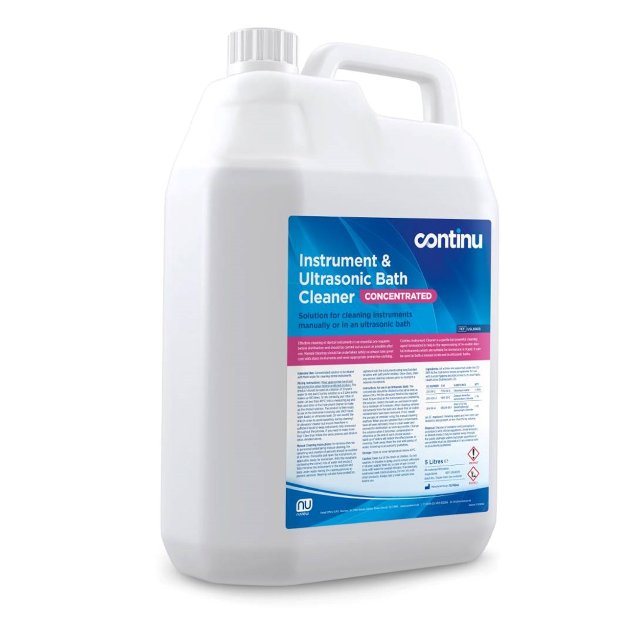 GIA130 : Continu Instrument Cleaner 5L