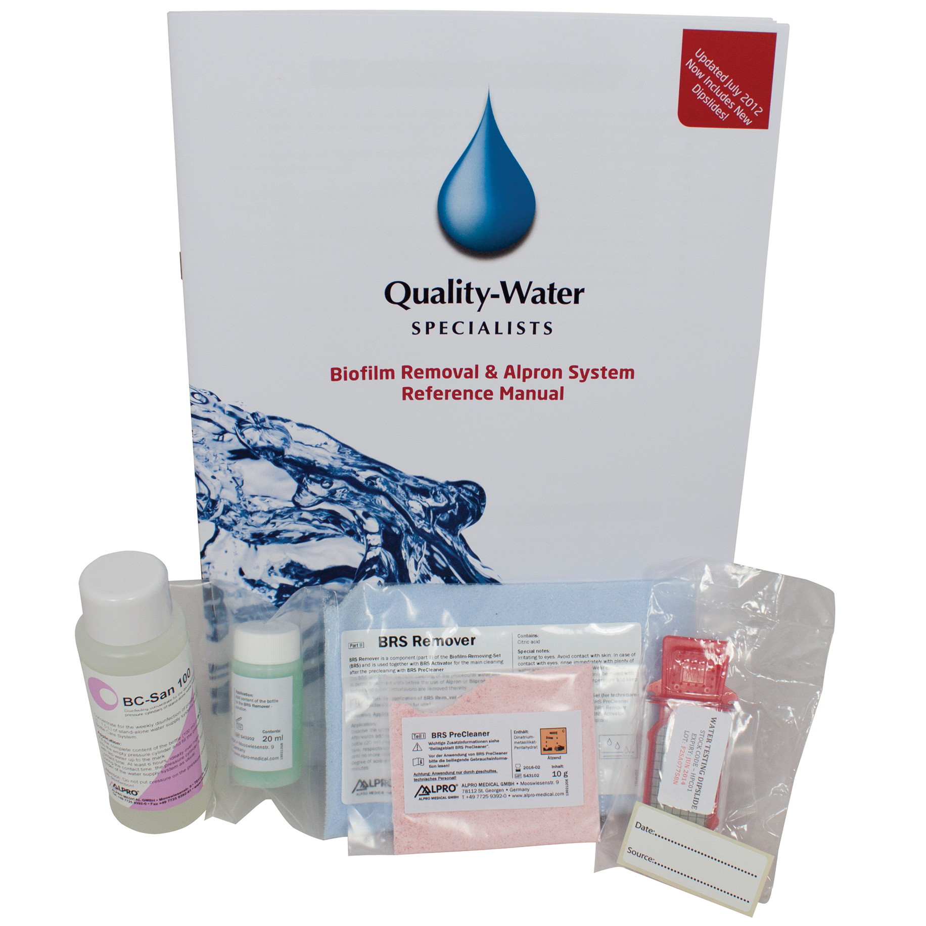 GIQ100 Alpron Clean Clear BRS Kit