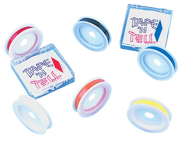 Identification Markers White