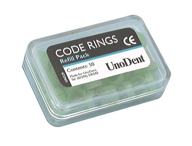 Code Rings Large
Green