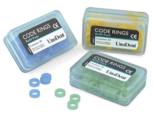 Code Rings Large
Black