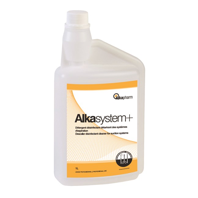 Alkasystem+ Concentrate (with Internal Dosing Device)