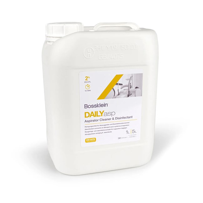 DAILYasp Aspirator Cleaner and Disinfectant 5 Litre Refill
