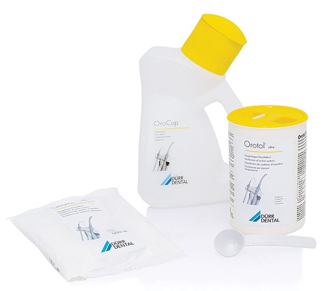 Orotol Ultra Disinfection of suction systems - Basic Kit