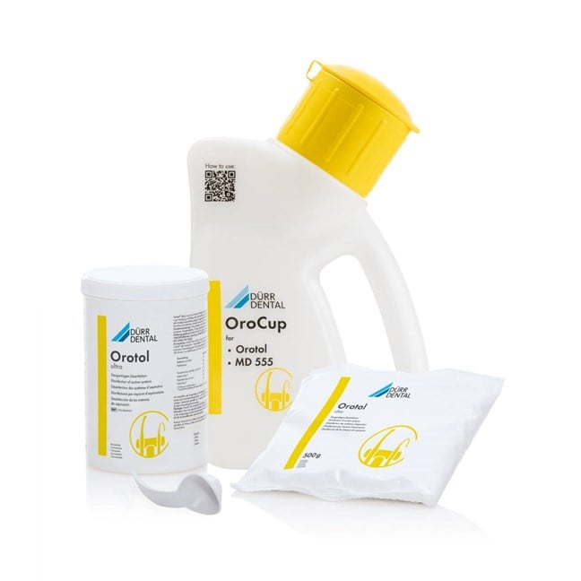 Orotol Ultra Disinfection of suction systems - Basic Kit