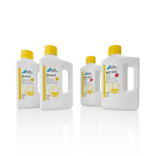 Orotol Combi-Set: Orotol Plus and MD 555