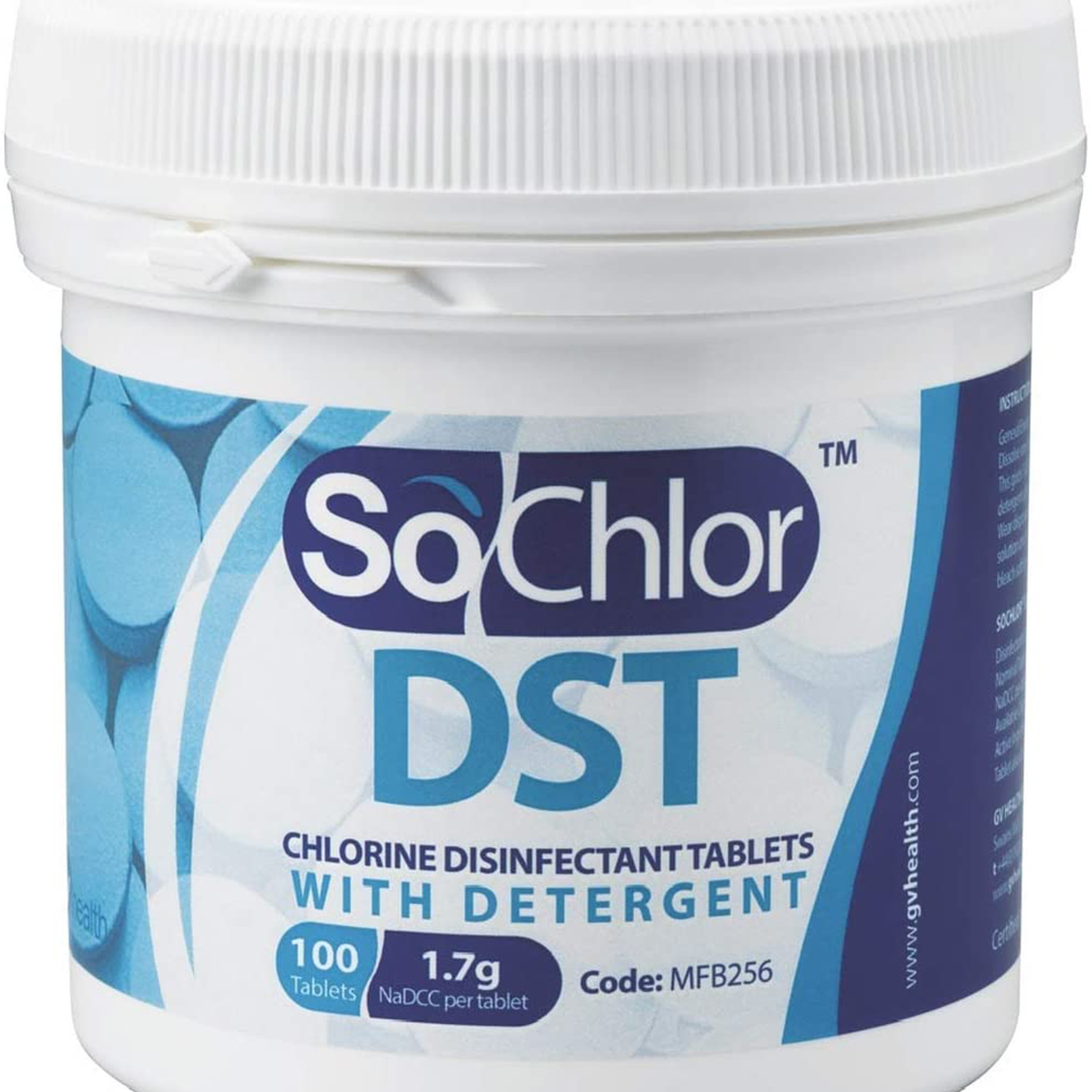 GMT040 DST Chlorine Disinfectant Tablets with Detergent(1.7g NaDCC)