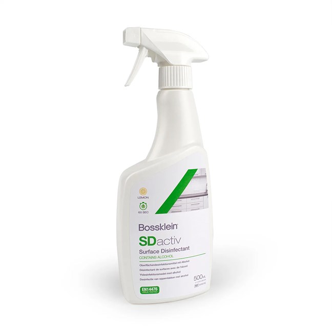 SDactiv Surface Disinfectant - Lemon 500ml with trigger