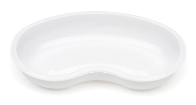 Kidney Dishes 9” - Polystyrene Single-use
