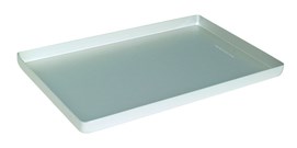 Aluminium Instrument Tray Solid Silver 