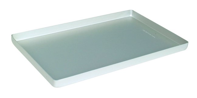 Aluminium Instrument Tray Solid Silver