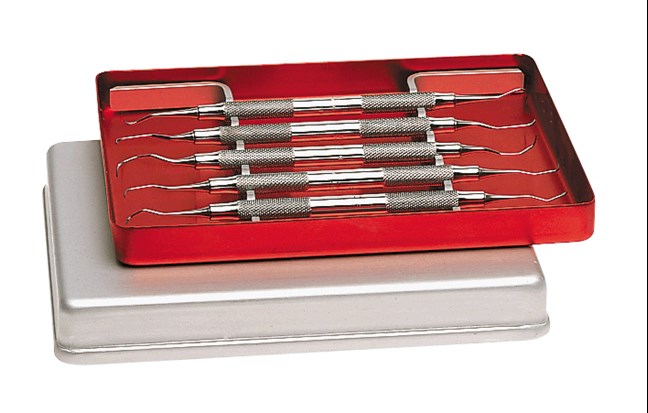 Instrument Tray - Mini Solid Silver (18cm x 14cm)