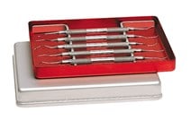 Instrument Tray - Mini Solid Green (18cm x 14cm) 