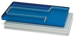 Large Instrument Tray Solid Turquoise (28cm x 18cm) 