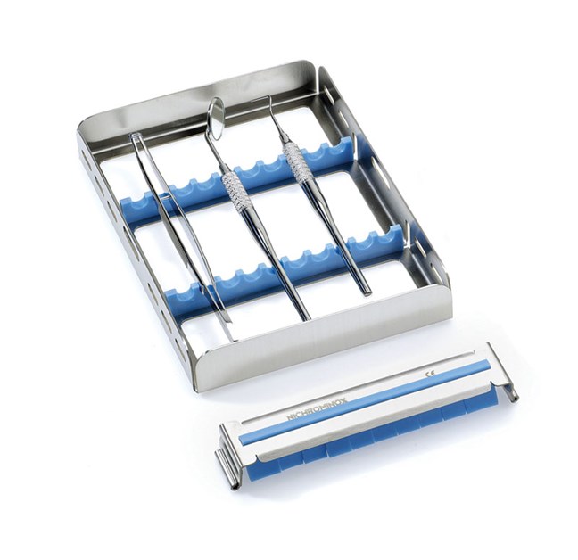 Flexi Clip 10 - For 10 Instruments - Blue