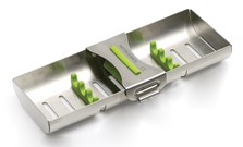 Ergo Clip 3 - For 3 Instruments - Green 