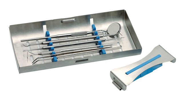 Ergo Clip 5 - For 5 Instruments - Blue