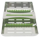 Ergo Clip 10 - For 10 Instruments - Green 