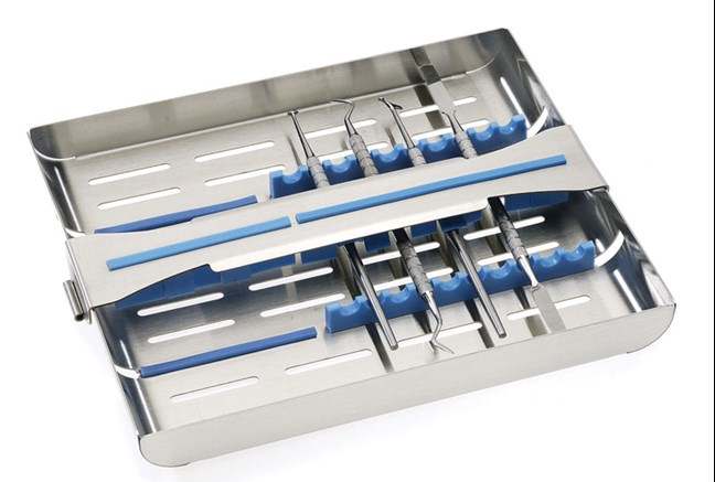 Ergo Clip 15 - For 10 Instruments - Blue